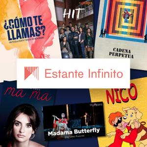 Assorted Spanish language movies and TV shows