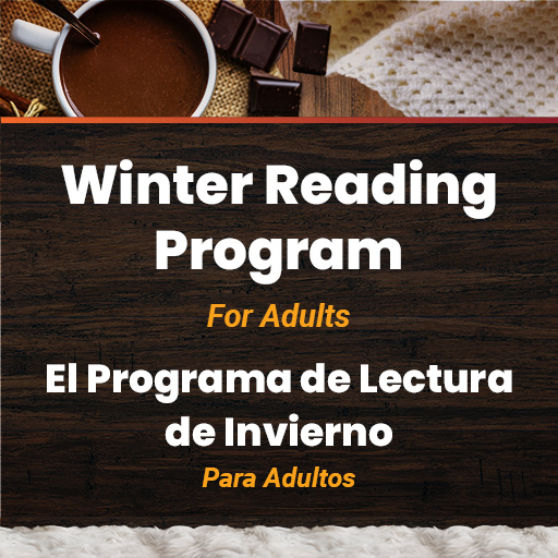 Text: Winter Reading Program for Adults