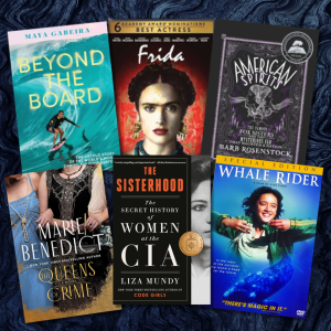 Various books and a music CD